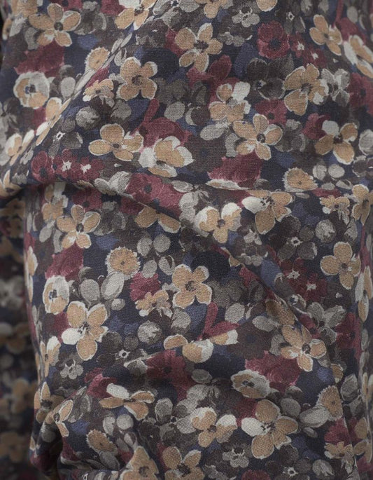 ID8456-Xacus Navy Rose Floral