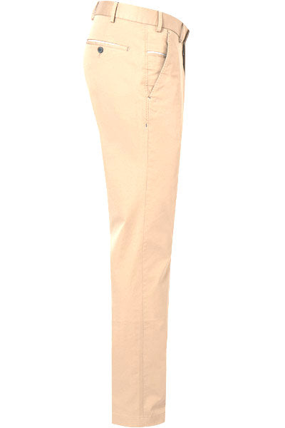 ID10110-Hiltl Beige Tourist Cotton Chino