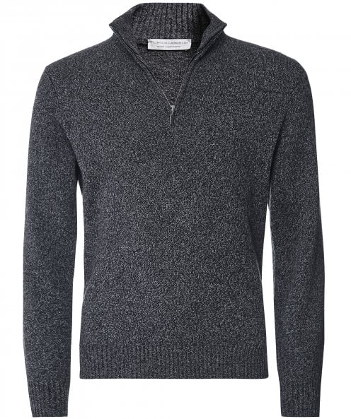 ID20386-Filippo De Laurentiis q Zip Knit