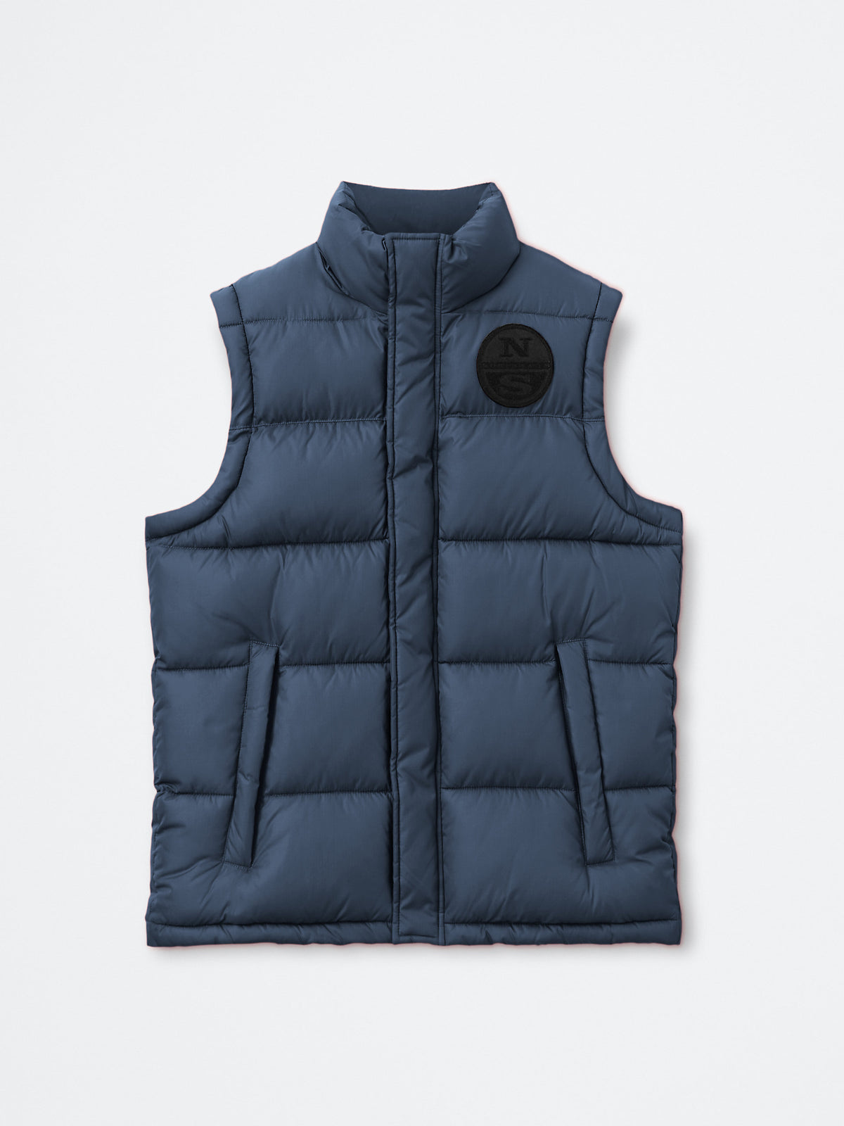ID20466-North Sails Navy Comodoro Vest