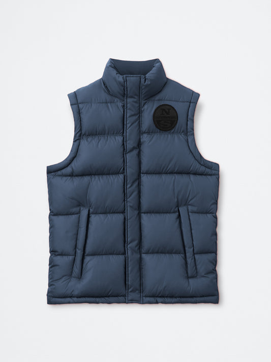 ID20466-North Sails Navy Comodoro Vest