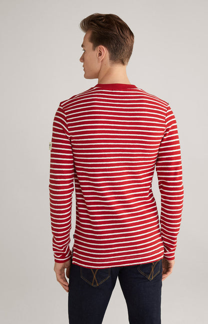 ID30266-Joop Red Hoop Towel