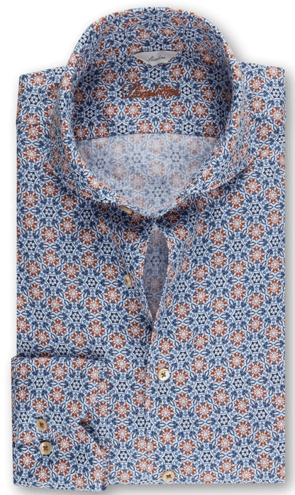 ID30476-Stentroms Kaleidoscopic Linen Shirt