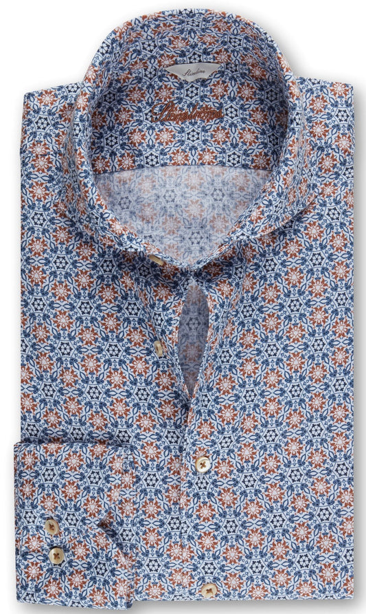 ID30476-Stentroms Kaleidoscopic Linen Shirt