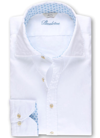 ID30477-Stentroms White Washed Cotton Shirt