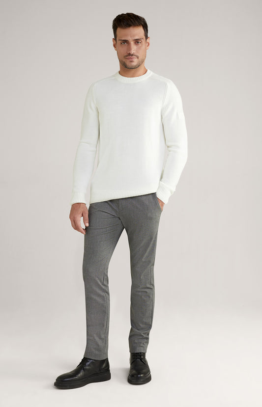 ID40178-Joop Natural Crew Neck