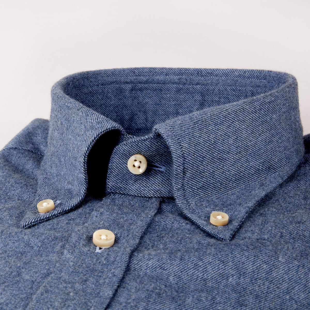 ID40211 Stenstroms Blue Flannel Shirt