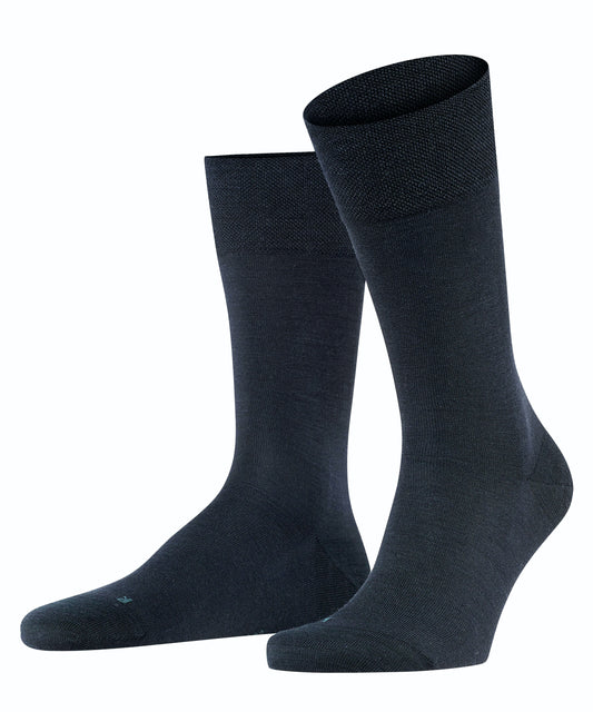 ID40328-Falke Navy Sensitive Berlin Sock