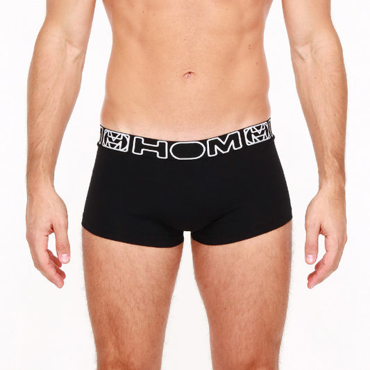 ID40357-Hom Black Bertrand Trunk