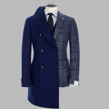 ID6492-Luigi Bianchi Mantova D/B Overcoat