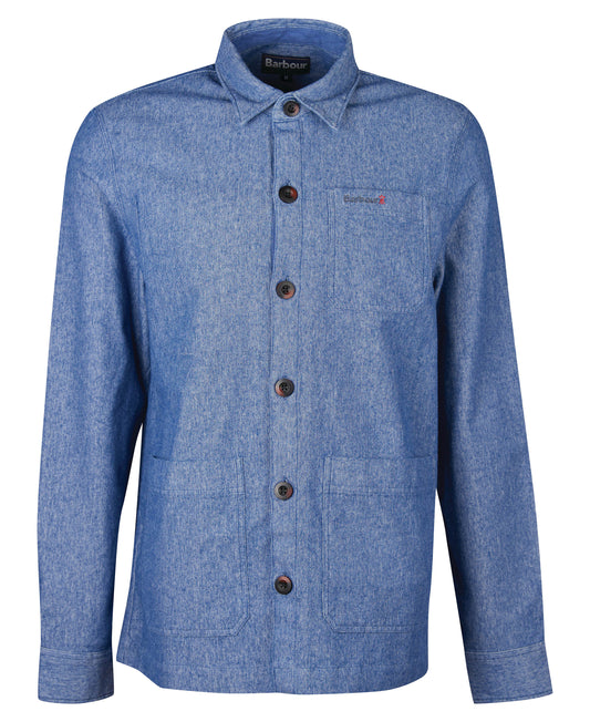ID70051-Barbour Denim Riva Overshirt