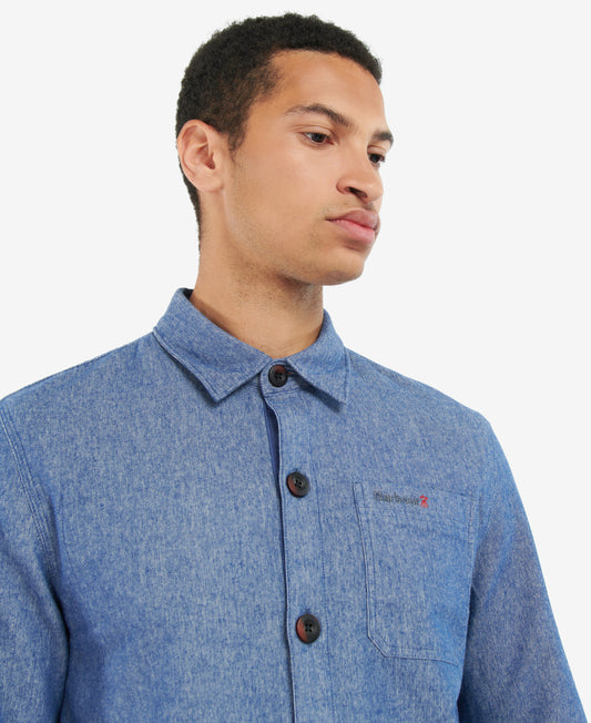 ID70051-Barbour Denim Riva Overshirt