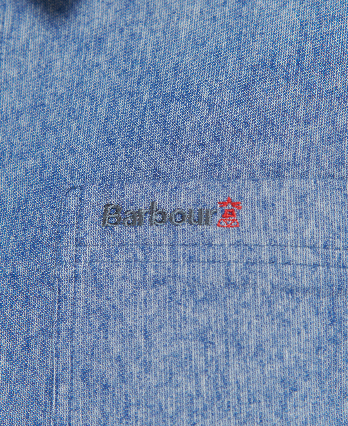 ID70051-Barbour Denim Riva Overshirt