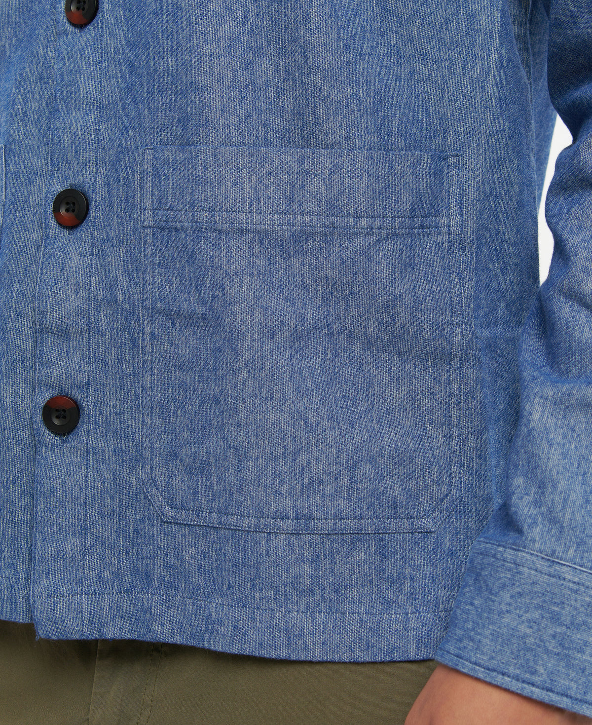 ID70051-Barbour Denim Riva Overshirt