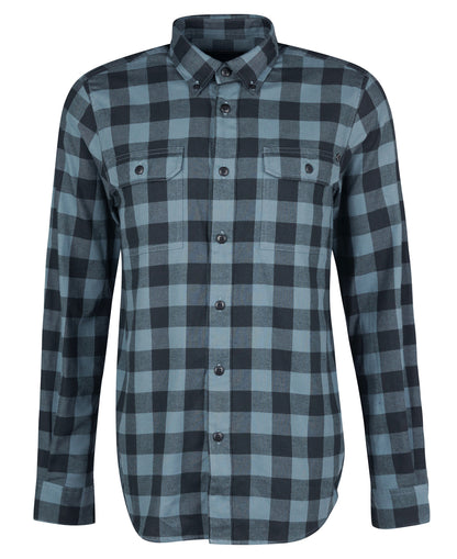 ID60059-Barbour Int Sodium Shirt Dark Slate