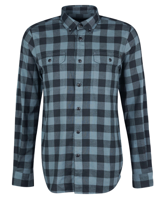 ID60059-Barbour Int Sodium Shirt Dark Slate