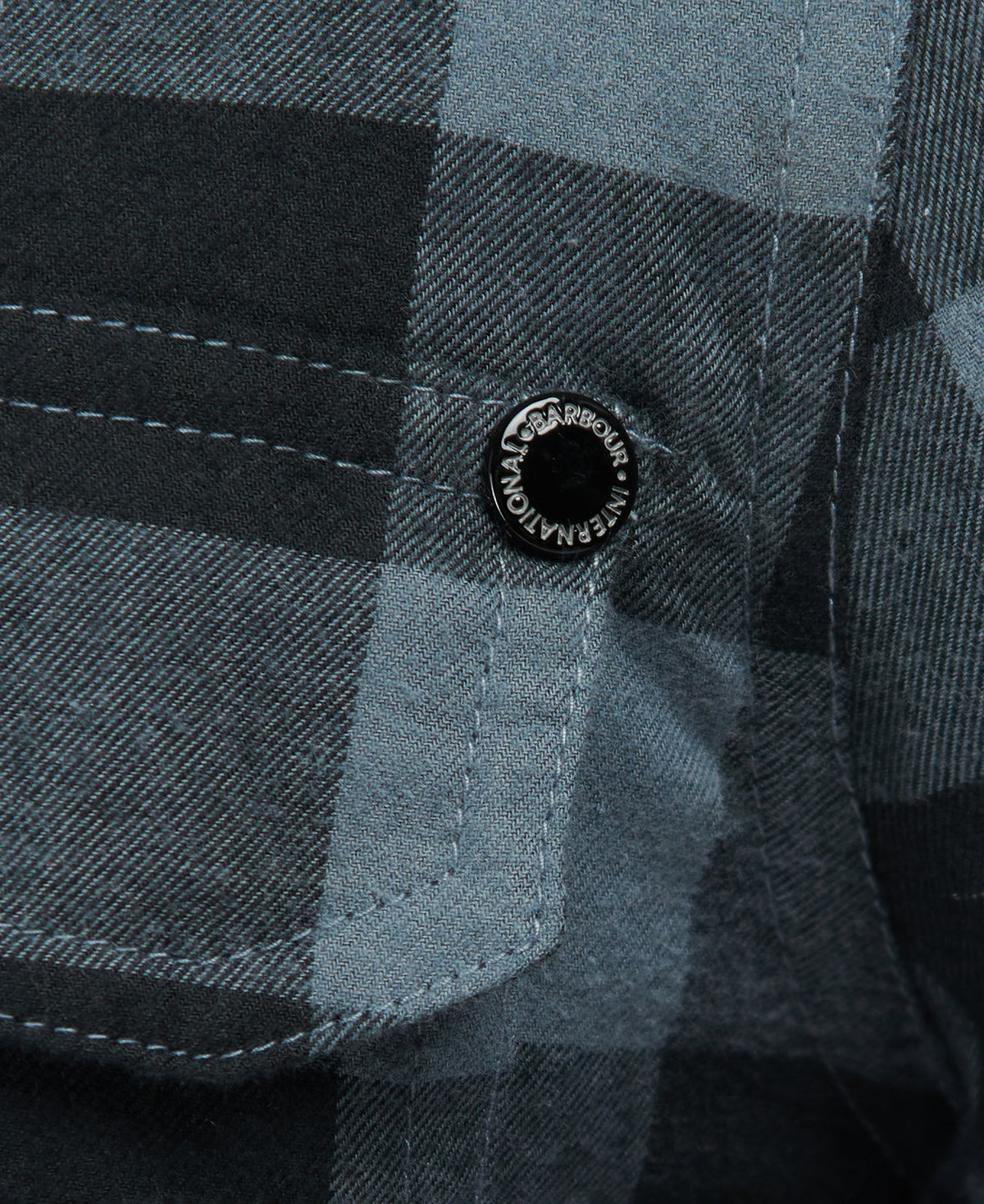 ID60059-Barbour Int Sodium Shirt Dark Slate