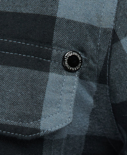 ID60059-Barbour Int Sodium Shirt Dark Slate