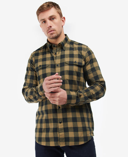 ID60060-Barbour Int Sodium Shirt Beech
