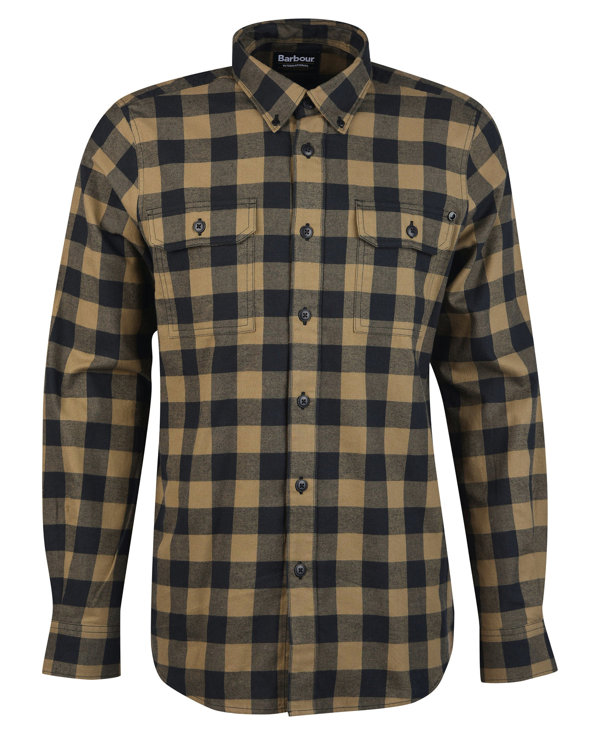ID60060-Barbour Int Sodium Shirt Beech