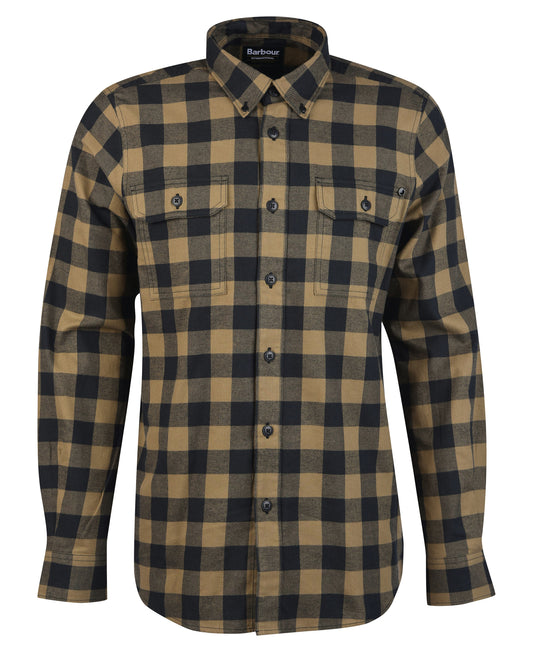 ID60060-Barbour Int Sodium Shirt Beech