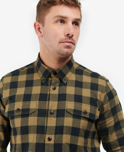 ID60060-Barbour Int Sodium Shirt Beech