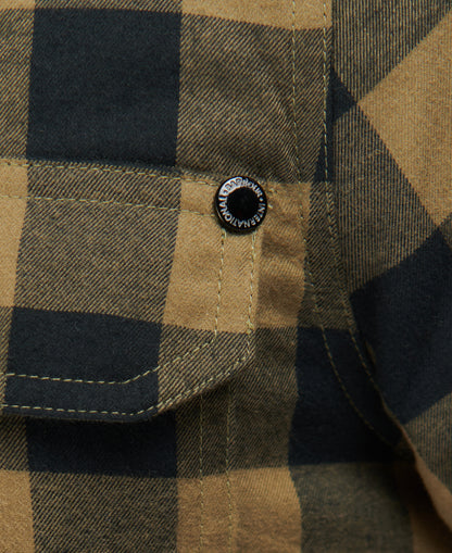 ID60060-Barbour Int Sodium Shirt Beech