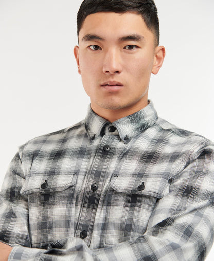 ID60058-Barbour International Hatch Check Shirt