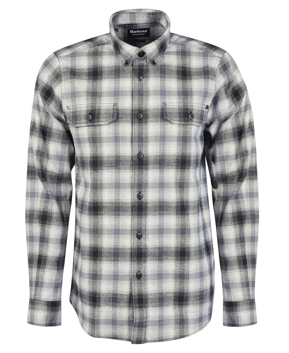 ID60058-Barbour International Hatch Check Shirt