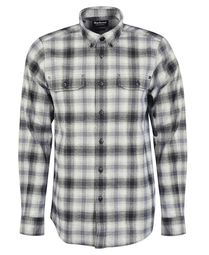 ID60058-Barbour International Hatch Check Shirt