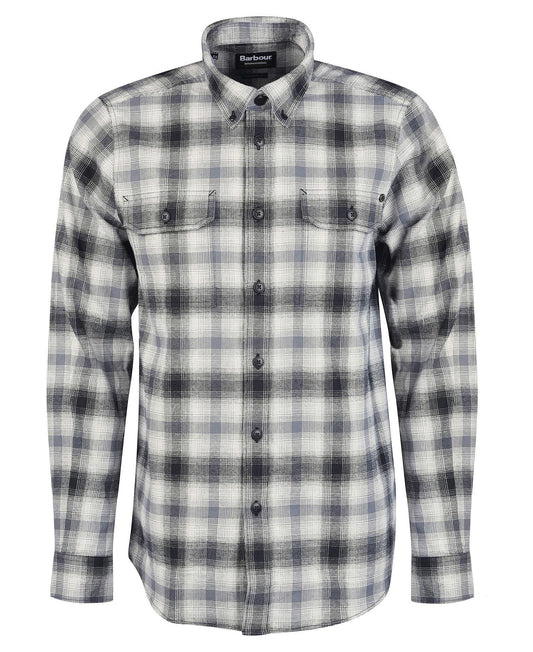 ID60058-Barbour International Hatch Check Shirt