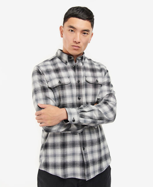 ID60058-Barbour International Hatch Check Shirt