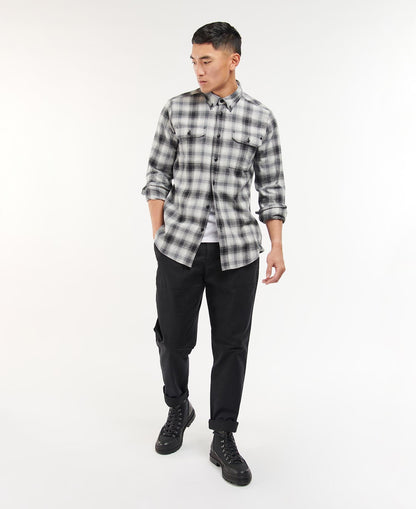 ID60058-Barbour International Hatch Check Shirt