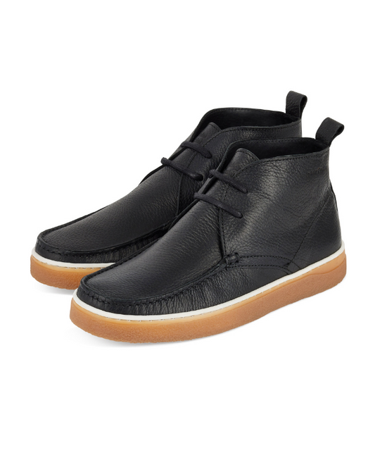 ID40366 Nicholas Deakins Black Botin Boot