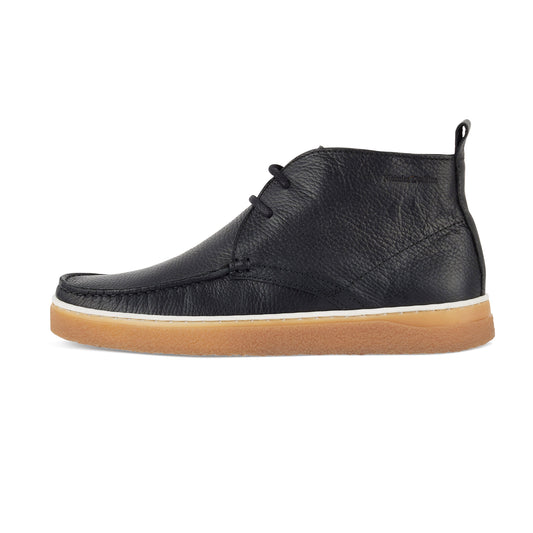ID40366 Nicholas Deakins Black Botin Boot