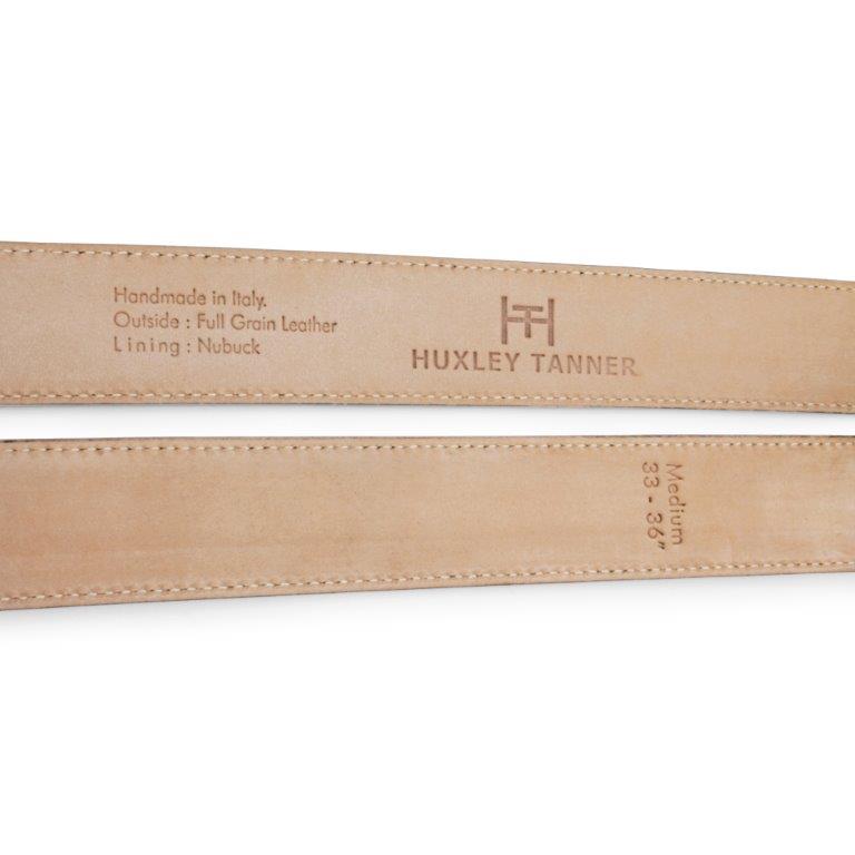 ID70527-Huxley Tanner Mcenroe 40mm Honey Mock Croc Belt