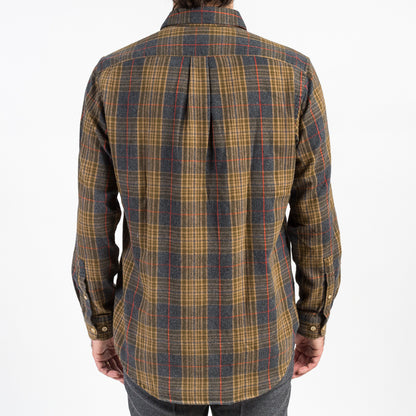 ID4407-Portuguese Flannel Cabeco Check Shirt