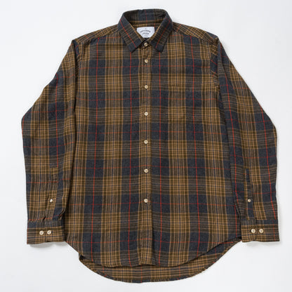 ID4407-Portuguese Flannel Cabeco Check Shirt