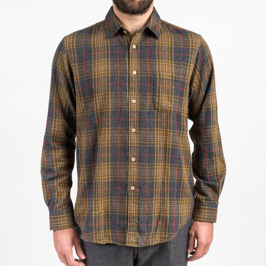 ID4407-Portuguese Flannel Cabeco Check Shirt