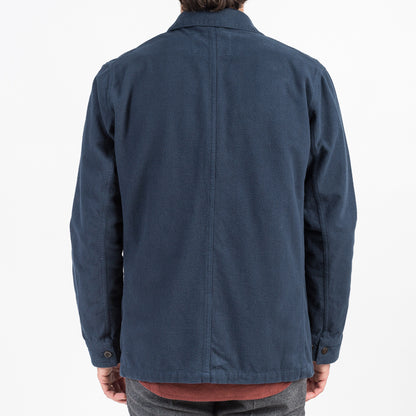 ID4416-Portuguese Flannel  Green Pinheiro Overshirt