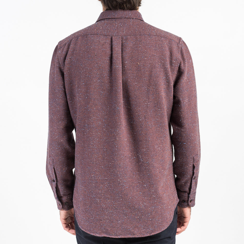 ID4420-Portuguese Flannel Teca Brick Shirt