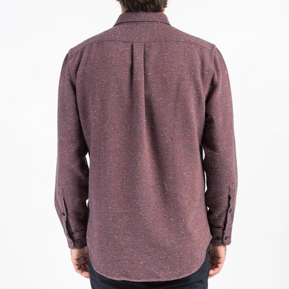 ID4420-Portuguese Flannel Teca Brick Shirt