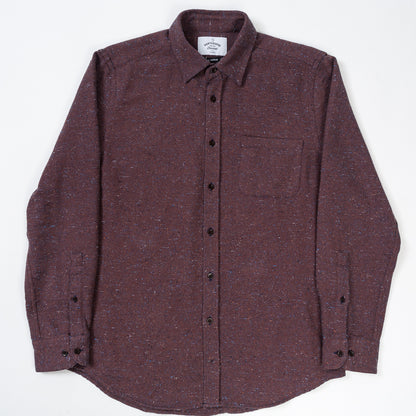 ID4420-Portuguese Flannel Teca Brick Shirt