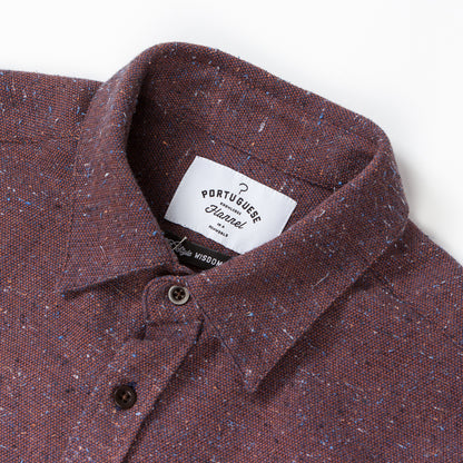 ID4420-Portuguese Flannel Teca Brick Shirt