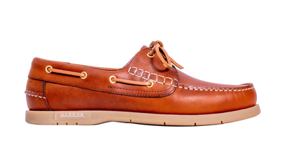ID70472 Barker Tan Wallis Boat Shoe