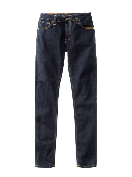 ID20415-Nudie Skinny Lin Deep Dark Orange