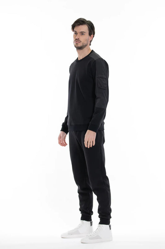 ID60126-Duno Thron Navy Sweatshirt