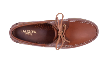 ID70472 Barker Tan Wallis Boat Shoe