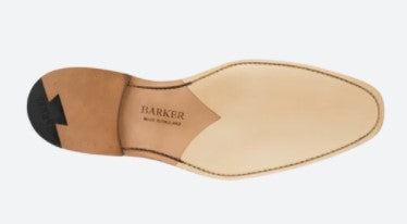 ID40363 Barker Antique Rosewood Navy Spencer Brogue