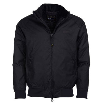 ID20078-Barbour Black Westway Jacket